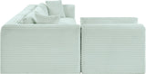 Shaggy - 4 Piece Modular Sectional