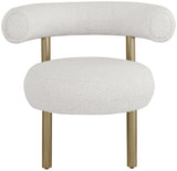 Bordeaux - Boucle Fabric Accent Chair