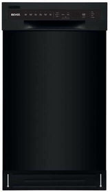 Bevoi DDV18BEVBB 18" Built-in Dishwasher Black - (DDV18BEVBB)