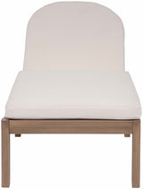 Newport - Water Resistant Fabric Upholstered Outdoor Patio Lounge Chair