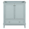 Modern Bathroom Vanity Base Only With Doors And Drawer