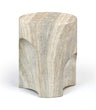 Olira - Concrete And Fiberglass Indoor / Outdoor End Table