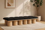 Pavilion - 12 Piece Modular Bench With Natural Base