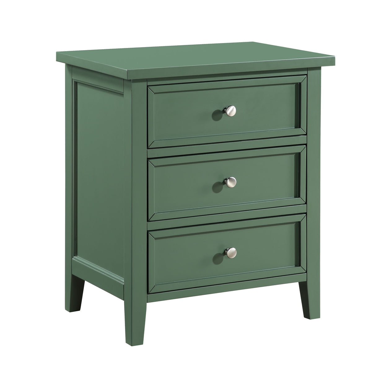 Luca - 3 Drawer Nightstand