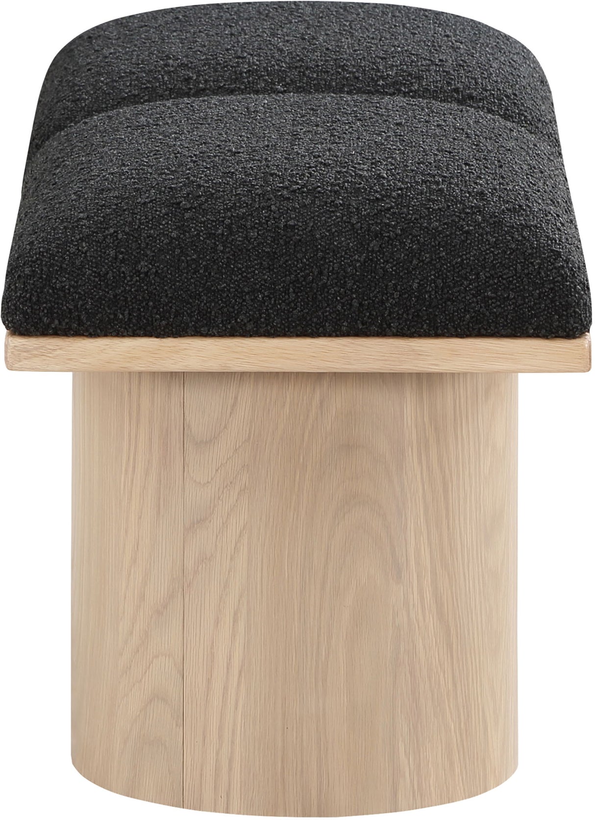 Pavilion - 2 Piece Modular Bench With Natural Base