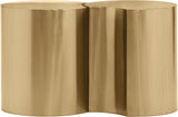 Dimple - 2 Piece Modular End Table