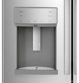 GE Profile(TM) Series ENERGY STAR(R) 27.7 Cu. Ft. Fingerprint Resistant French-Door Refrigerator with Hands-Free AutoFill - (PFE28KYNFS)