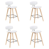 Fox - Swivel Bar Height Stool - Light Brown