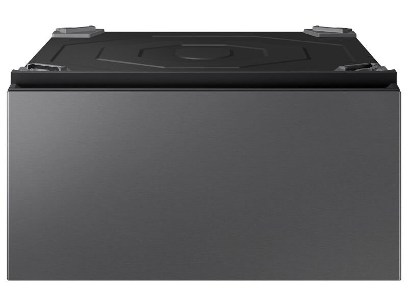 Bespoke 27" Laundry Pedestal with Storage Drawer for AI Laundry Combo - (WE702NZUS)