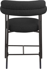 Blake - Counter Stool With Black Base (Set of 2)