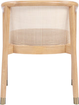 Sylvan - Vegan Leather Dining Chair (Set of 2) - Natural Frame