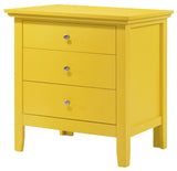 Hammond - 3 Drawer Nightstand