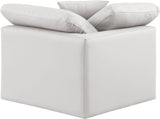 Indulge - Faux Leather Corner Chair