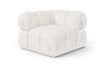 Orin - Velvet Performance Fabric Upholstered Modular Corner Chair