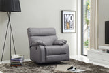 Manny - Rocker Recliner - Gray