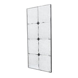 Traditional Decor Style Antique Glass Panel Mirror, Wall Mirror For Bathroom Entryway Console Lean Against Wall