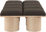 Pavilion - 8 Piece Modular Bench With Natural Base