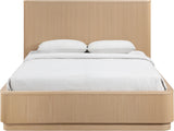 Astrid - Solid Wood And Oak Veneer Bed (3 Boxes)