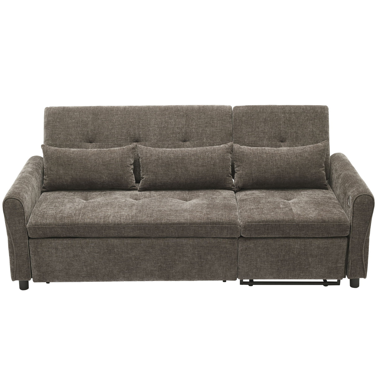 3 Seater Sofa Bed And Reversible Recliner