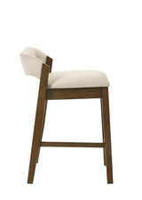 Landyn - 30" Sepia Brown Bar Height Rubberwood Barstool