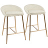 Matisse - Glam Counter Stool (Set of 2)