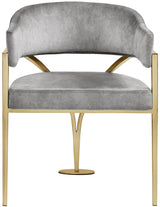 Madelyn - Dining Chair (Set of 2) - Brushed Brass