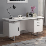 Contemporary 2 Drawer Computer Desk