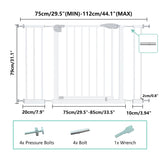 Baby Gate For Stairs And Doorways