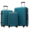 3 Piece Luggage Set Hardside Spinner Suitcase With TSA Lock