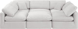 Indulge - Velvet 6 Piece Modular Sectional