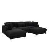 Modular Sectional & Custom Configuration, Toss Pillows