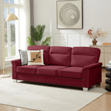 3 Seater Elegant Stationary Sofa