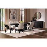 Bangor - Dining Table Set With Upholstered Chairs