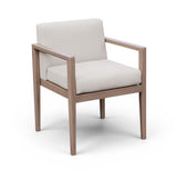 Solace - Olefin Performance Fabric Outdoor Patio Dining Arm Chair
