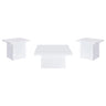 Eldridge - Coffee Table Set With Square Tops