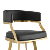 Saturn - Counter Height Bar Stool - Gold