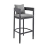 Argiope - Outdoor Patio Bar Stool