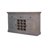 Wine Storage Unit - Gray Ash