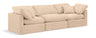 Indulge - Velvet 3 Seat Modular Sofa