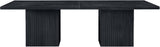 Belinda - Wood Modular Dining Table - Black