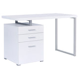 Modern Reversible 3 Drawer Office Computer Desk