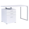Modern Reversible 3 Drawer Office Computer Desk
