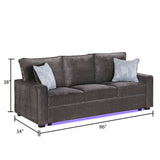 Rita - Living Room Set With LED