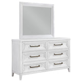 Marielle - 6-Drawer Bedroom Dresser