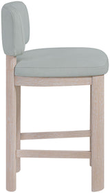 Paloma - Faux Leather Upholstered Counter Stool (Set of 2)