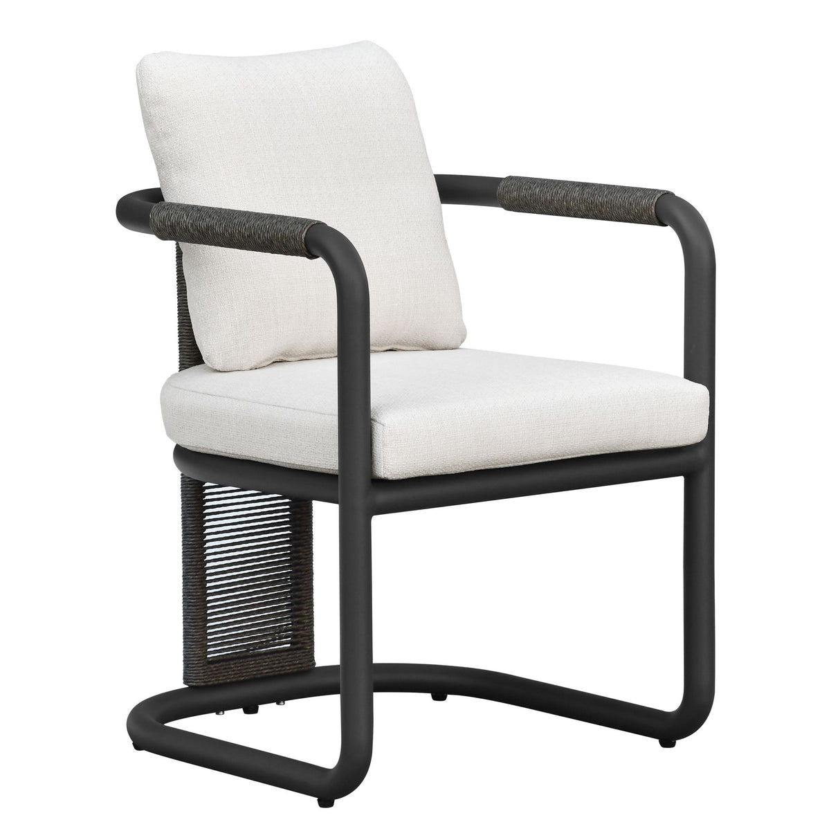 Dorado - Outdoor Dining Chair (Set of 2) - Off-White / Gray