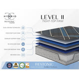 Tempagel - 13" Lux Firm Mattress With Advanced Cooling