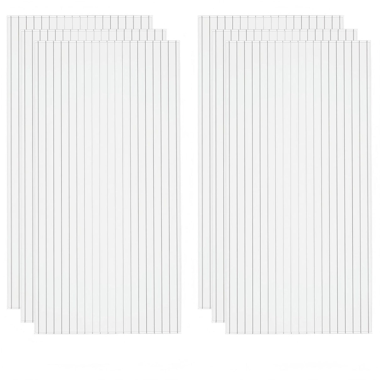 Twin Wall House Panels