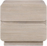 Adagio - Solid Wood And Oak Veneer Nightstand