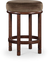 Monette - Counter Stool With Brown Base